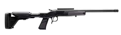 SCOUT XP 300BLK BLK/SYN 16" TB | THREADED BARREL | 5/8X24