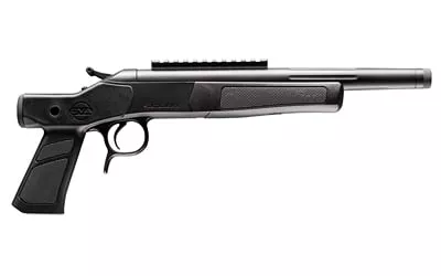 SCOUT XP 338ARC BLK/SYN 12" TB | THREADED BARREL | 5/8X24