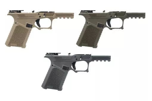 SCT Manufacturing SCT 19 Assembled Pistol Frame Fits GLOCK 19 Gen 1-3