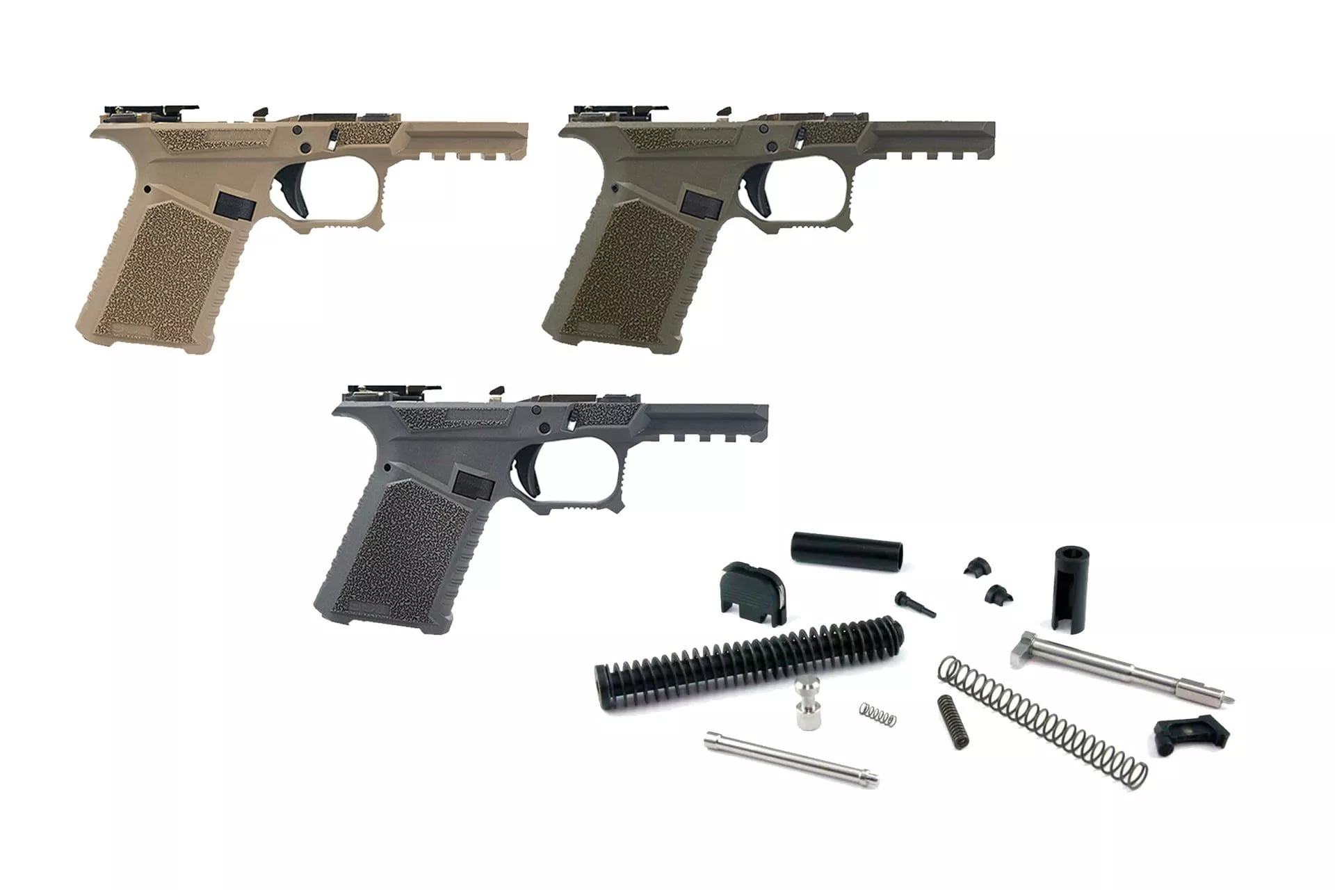 SCT Manufacturing SCT 19 Assembled Pistol Frame & Upper Parts Kit