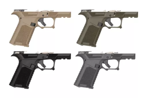 SCT Manufacturing SCT 43X Assembled Pistol Frame Fits Glock 43X/48