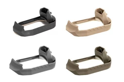 SCT Manufacturing SCT17 Polymer Magwell for Glock 17 Gen 3
