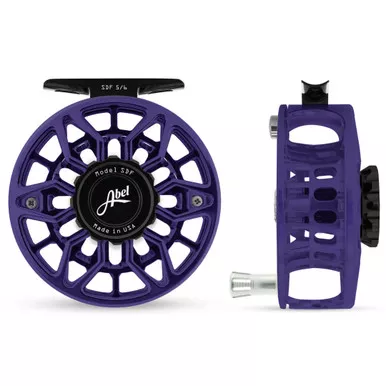 SDF 5/6 Ported Satin Blue III Reel w/ Platinum Handle