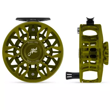 SDS 7/8 Ported Olive Reelw/ Black Handle