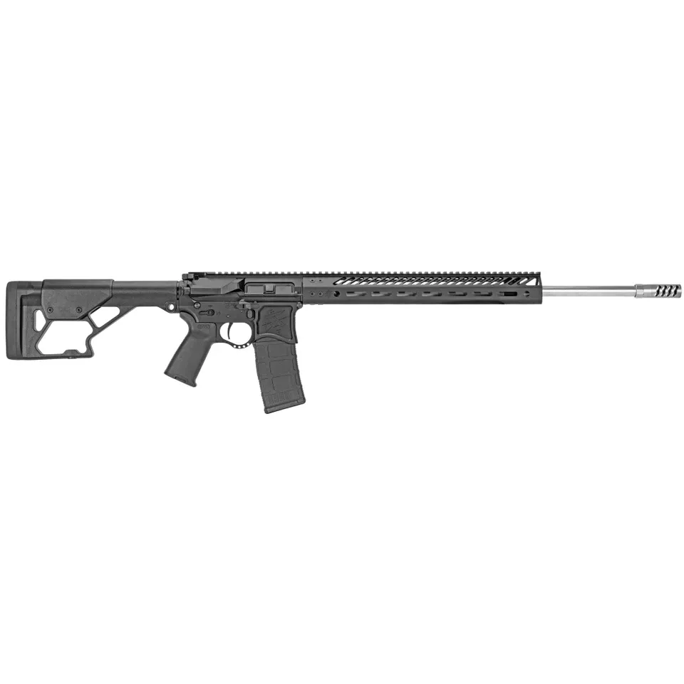 SEEKINS DMR 6MM ARC 22" 30RD BLACK RIFLE