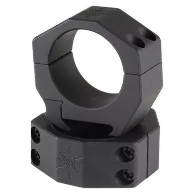 Seekins Precision .92" Low - Ring, 34mm, Black