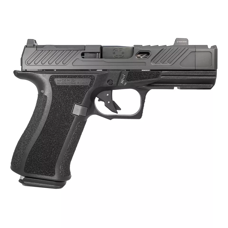 Shadow Systems CR920XP Elite 9mm 3.65" Black Compensator