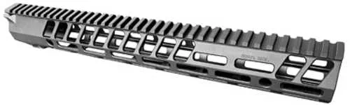 Sharps Bros. 15" M-LOK Handguard, Full Top Rail, Fits AR-15 Rifles, Matte Finish, Black, Anti Rotation Tabs