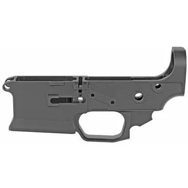Sharps Bros. Sharps Bros. Livewire Forged AR-15 Lower Receiver – Black, Semi-Automatic, Multi-Caliber