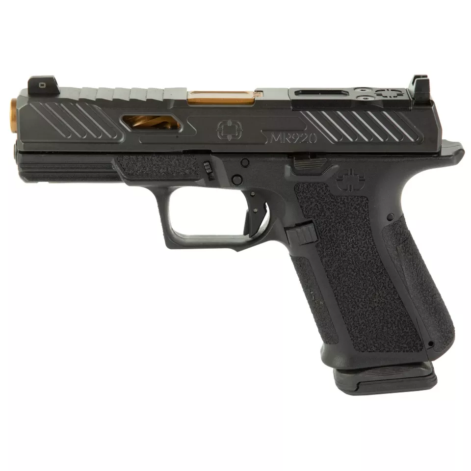 SHDW MR920 Elite 9mm 4" Bronze Barrel