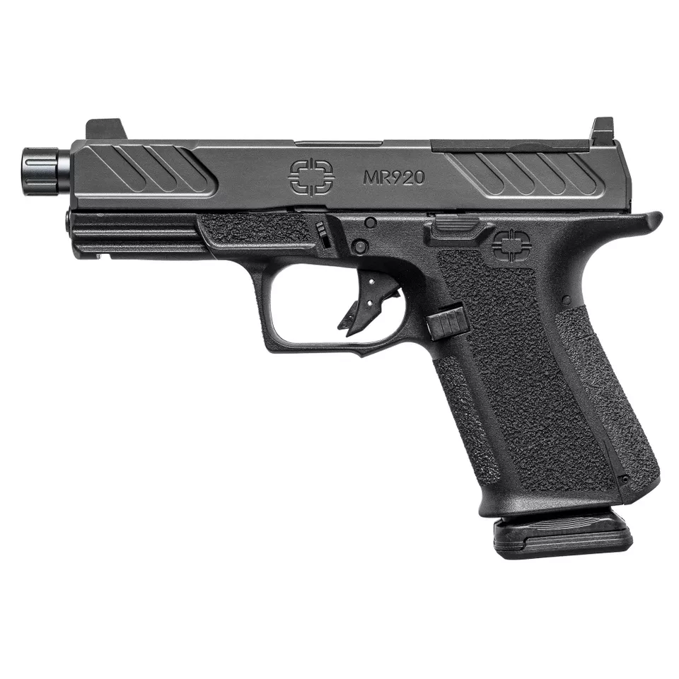 SHDW MR920 Foundation 9mm Black Threaded Barrel