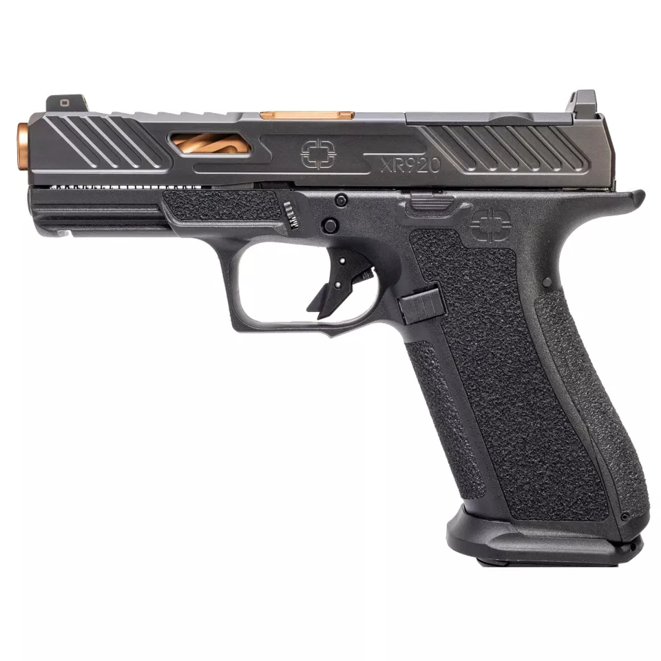 SHDW XR920 Elite 4" Bronze Barrel 10-Round California Compliant
