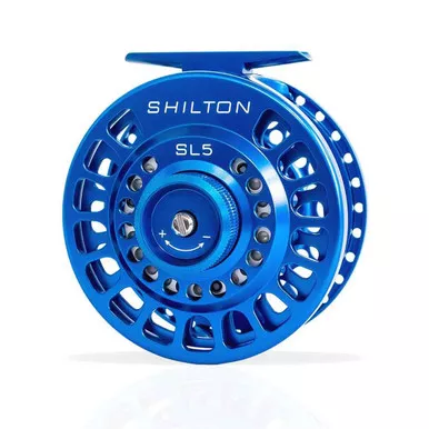 Shilton SL5 Reel | 5/6wt | Blue
