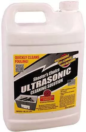 Shooter's Choice Ultrasonic Cleaning Solution, 1 Gallon Jug
