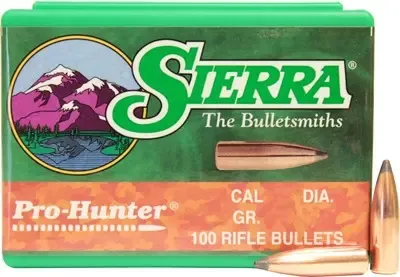 SIERRA BULLETS .35 CAL .358 - 200GR RN 50CT