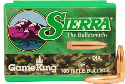 SIERRA BULLETS 7MM .284 – 160GR HP-BT 100CT
