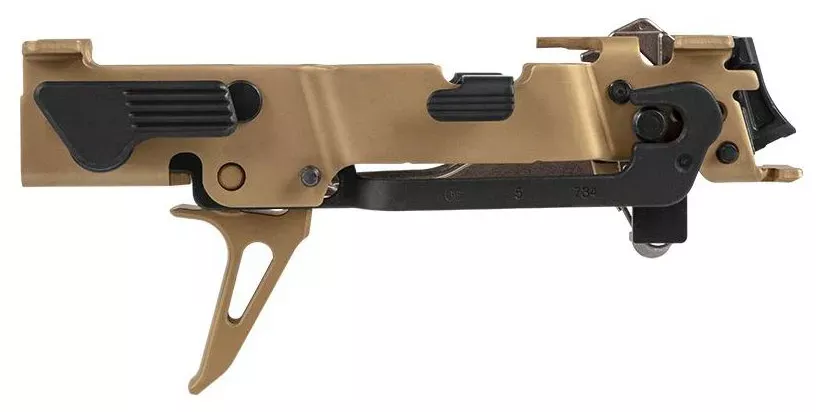 Sig 320 Frame Fire Control Unit Custom Gld