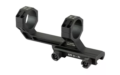 SIG ALPHA-MSR MOUNT 30MM 0 MOA BLK