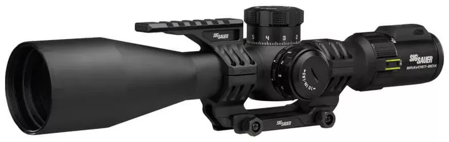 Sig BRAVO6TBDX Scope 5-30X56MM FFP Sf Dev-l