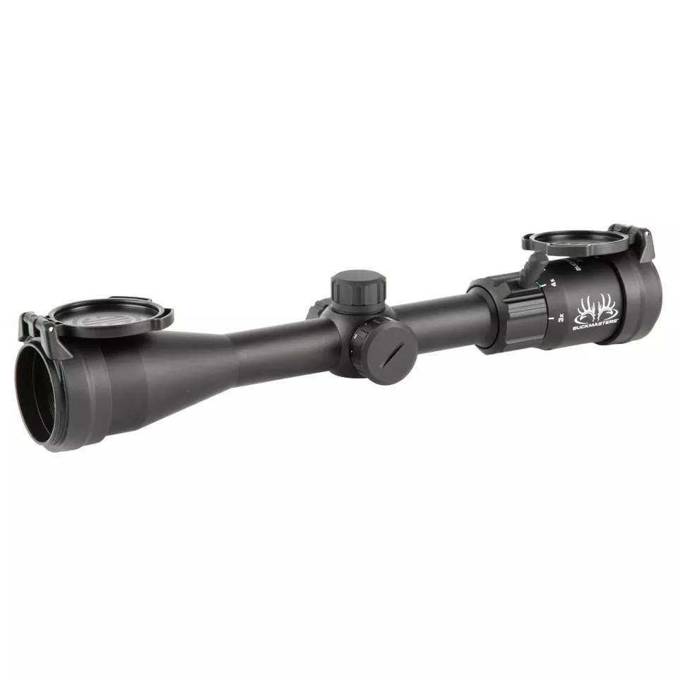 SIG Buckmasters 3-9x40 Hellfire BDC Black Rifle Scope
