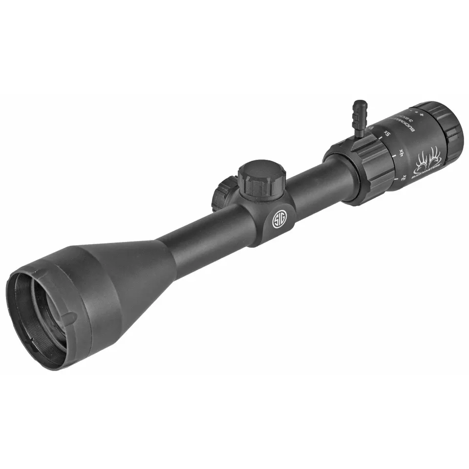 SIG Buckmasters 3-9x50 BDC Black Scope