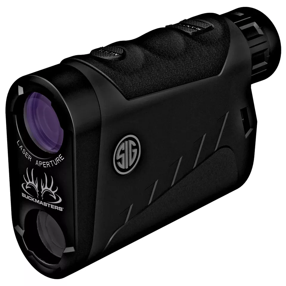 SIG Buckmasters LRF 1500 6x22mm Black Rangefinder