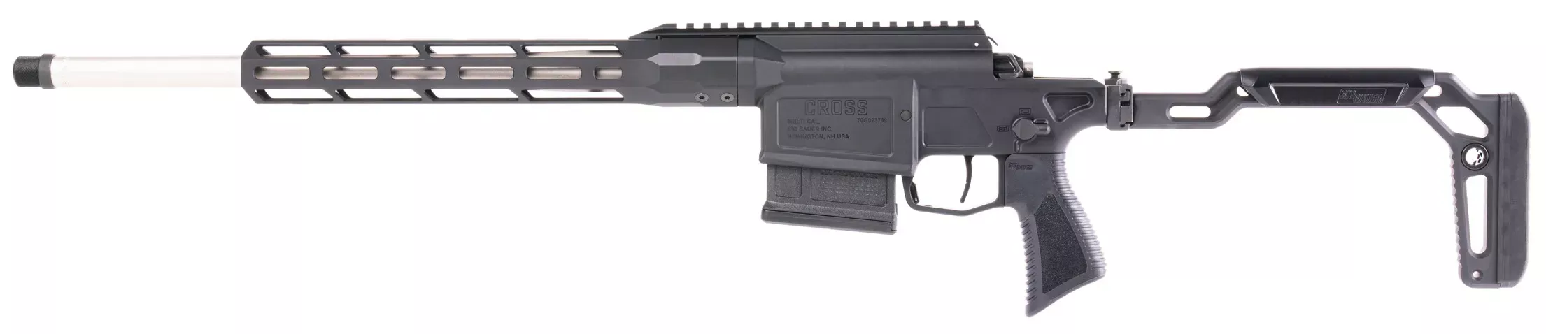 Sig Cross 243WIN 16.5 Al Mlok 5RD Trx