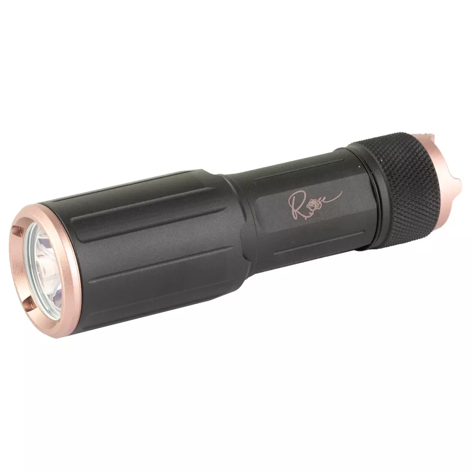 SIG FOXTROT-EDC Compact Rechargeable Black Rose Edition