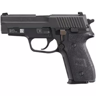 Sig M11A1 9mm 3.9 BLK SS Nitron Da/sa 15RD