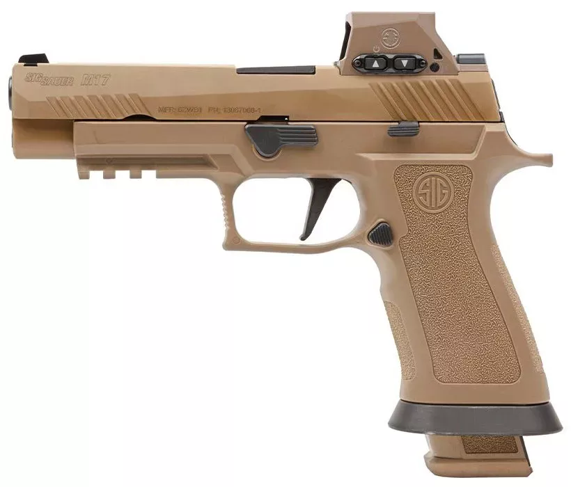 Sig M17 9mm XFRAME4.7 Coy Romeo 3-21RD