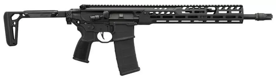 Sig Mcx Lt BLK 5.56 16 Fold Stock 30RD