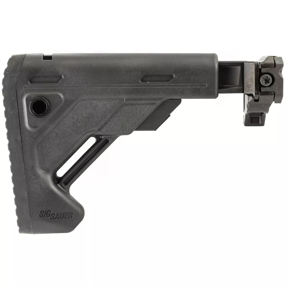 SIG MCX/MPX Folding Telescoping Stock Black