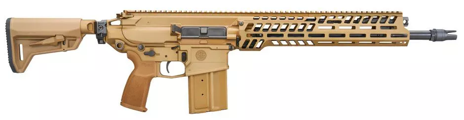 Sig Mcx Spear 6.8X51 16 Coyote 20RD