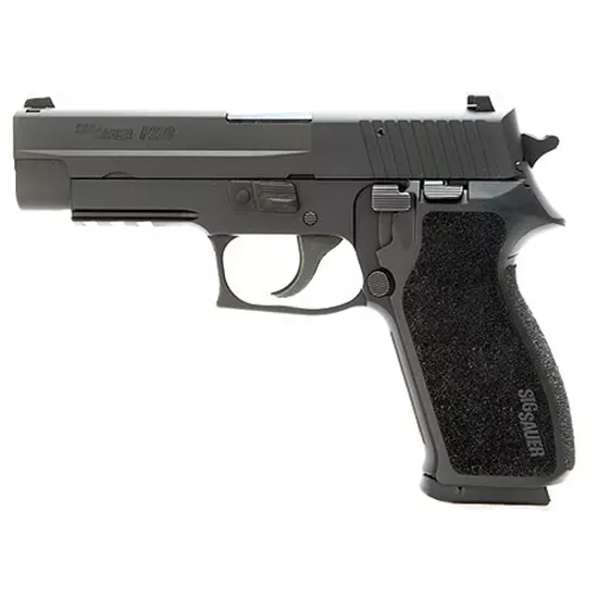 Sig P220 45 ACP 4.4 BLK Tac Rail Ns 8RD Ca Legal
