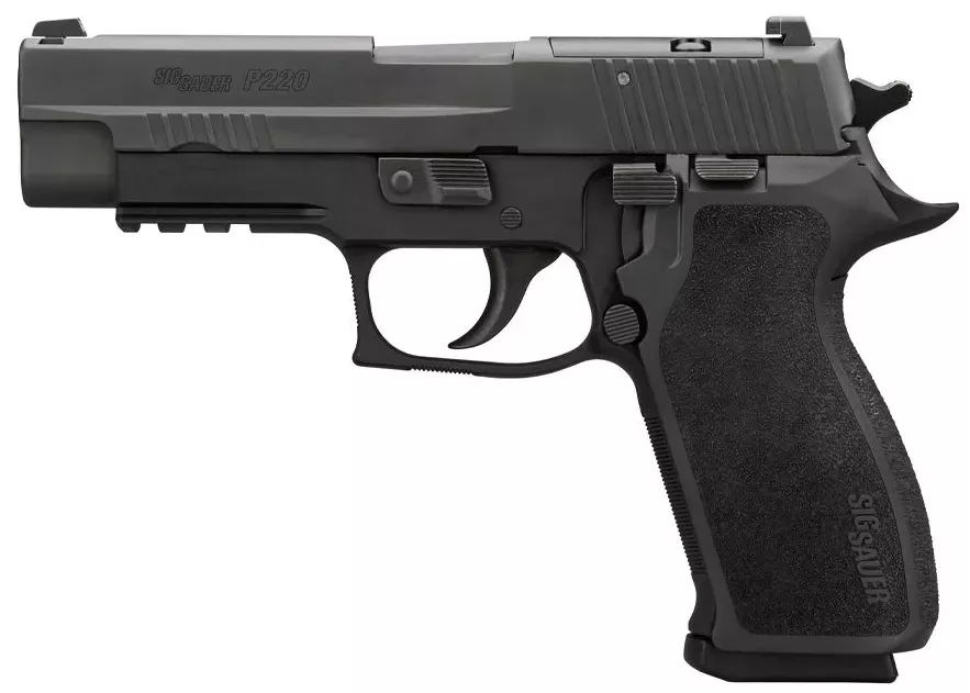Sig P220 45 ACP 4.4 Elite OR BLK 8RD