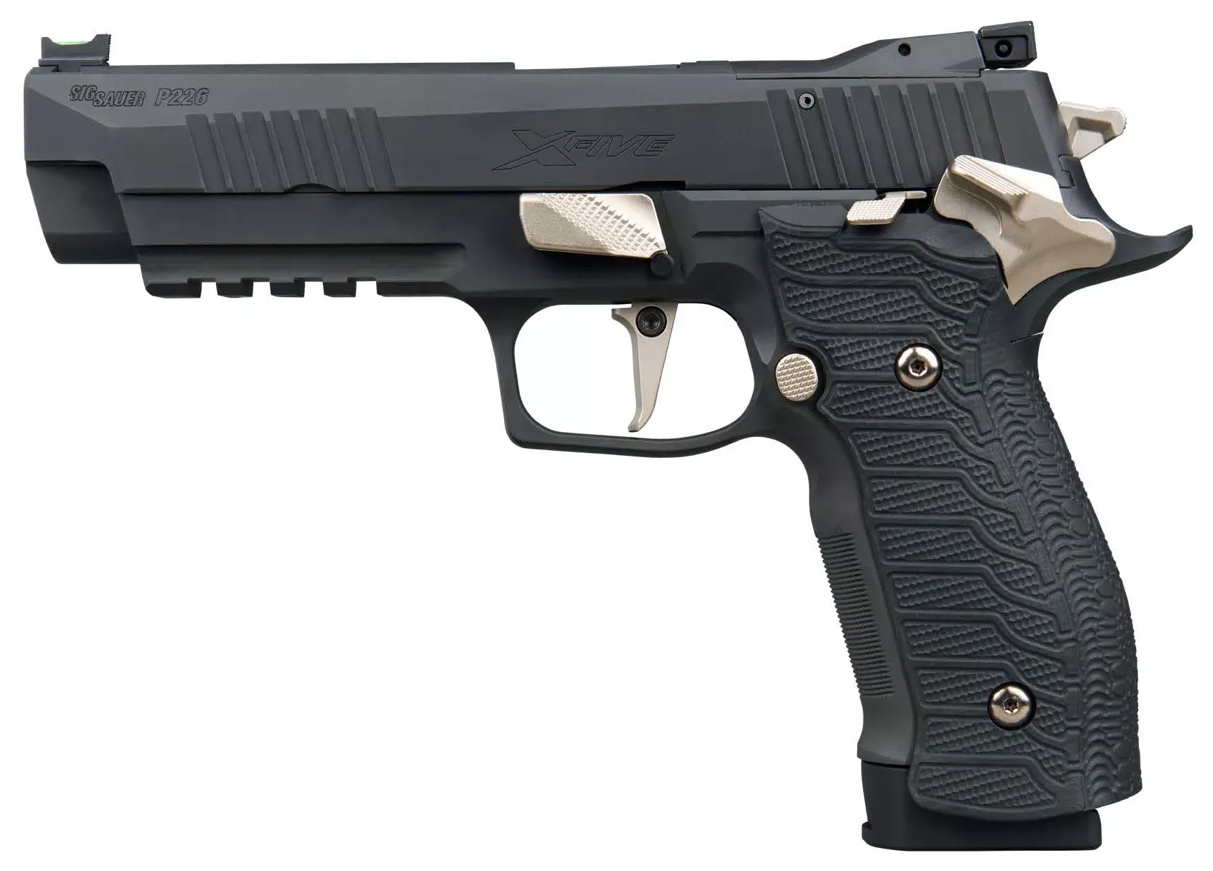 Sig P226 9mm 5 X-five Nightmare BLK 20RD