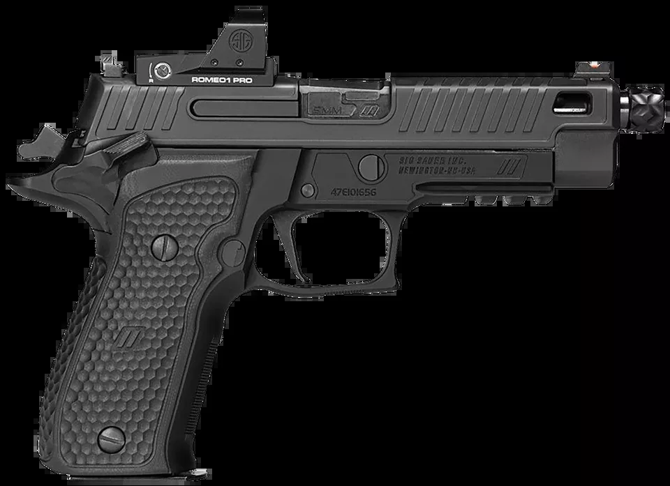 SIG P226 9mm ZEV 4.9" 15-Round Black