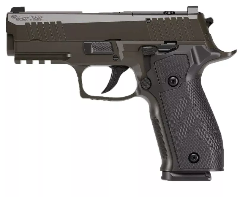 Sig P226 Legion 9mm 3.8 Gry Da/sa 3-10RD OR