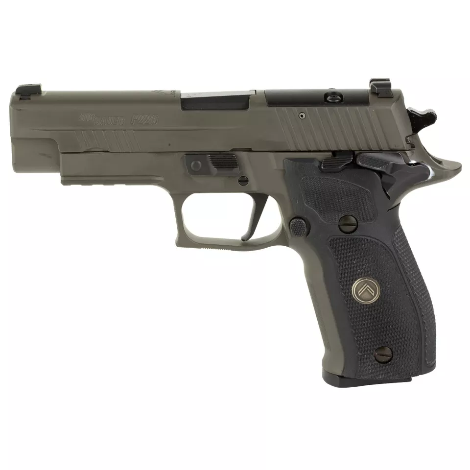 SIG P226 Legion SAO 9mm Pistol 4.4" Barrel 10-Round Capacity