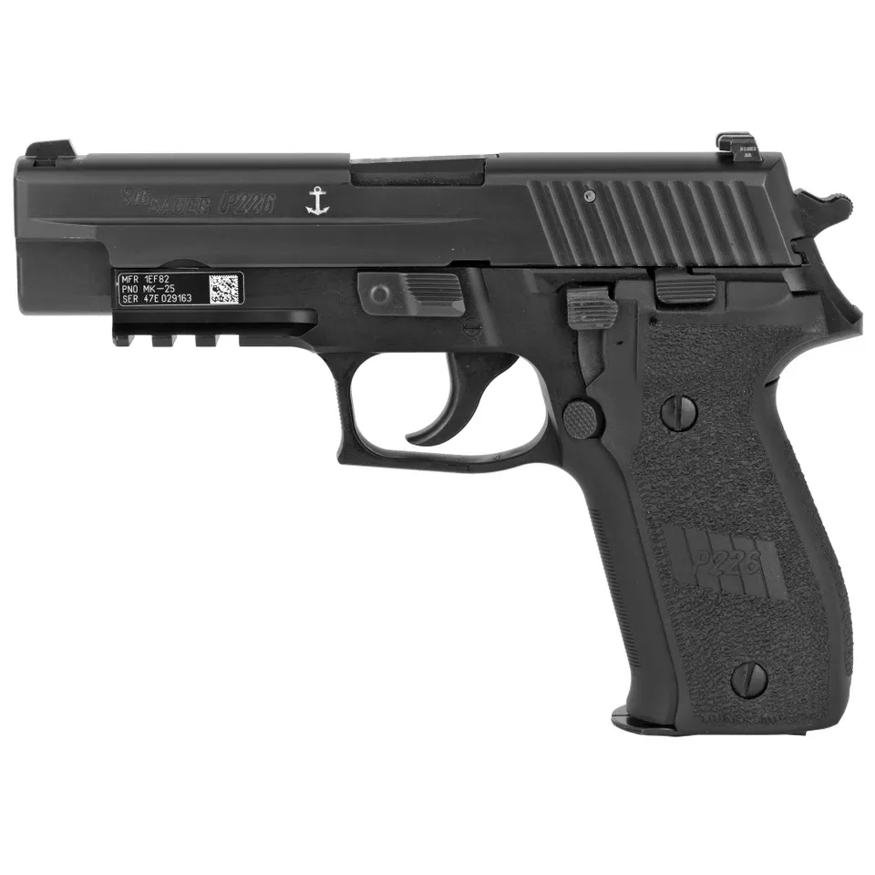 SIG P226 MK25 9mm Pistol with 4.4" Barrel and 10-Round Capacity