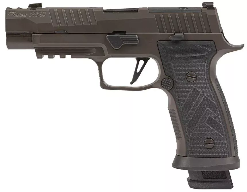 Sig P320 9mm 3.9 Axg Legion Gry Comp 21RD