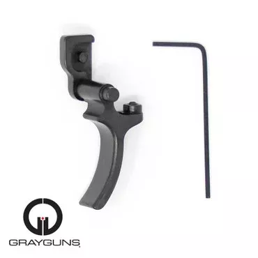 Sig P320 Adjustable Hybrid Trigger – Hard Duty Use by Grayguns