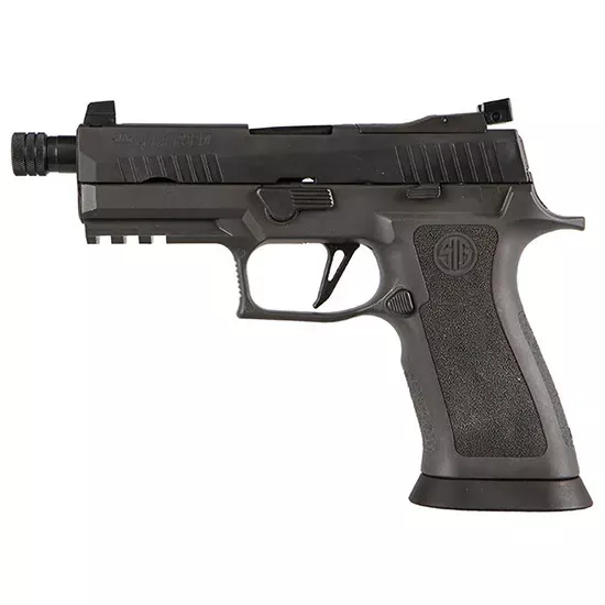 Sig P320 Xcarry Legion 9mm 4.6 Gray 17RD Tb