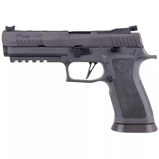 Sig P320 Xfive 9mm 5 Gray 3 17RD Mags Flat