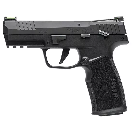 Sig P322 Optic Ready 22LR 4 2-10RD Ma Comp