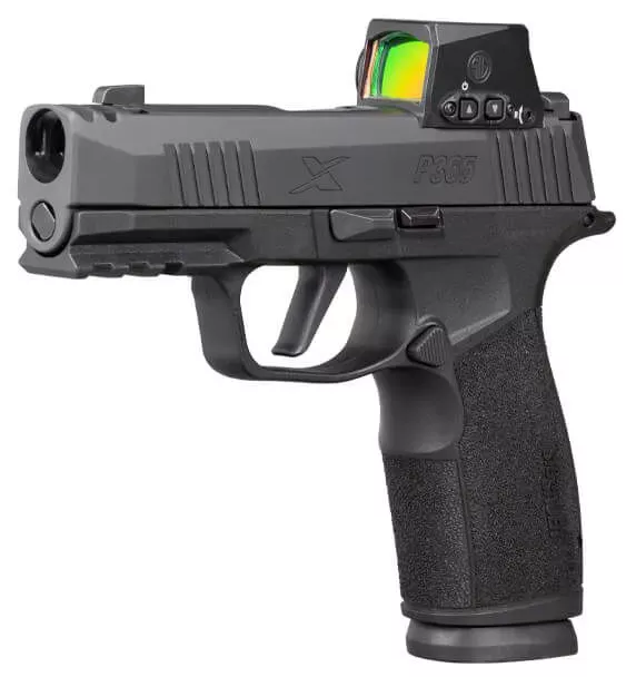 Sig P365 9mm 3.1 BLK Sig-loc Compact 17RD