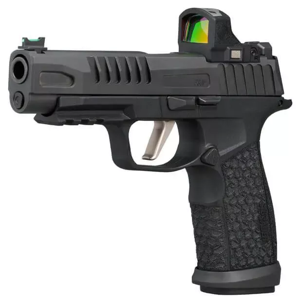 Sig P365 9mm 4.3 BLK Fo 17/21RD Romeo-rs