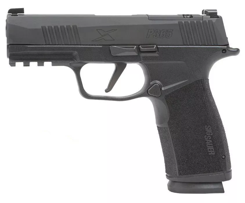 Sig P365 X Macro OR 9mm 3.7 10RD