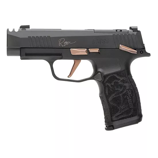 Sig P365XL Comp 9mm 3.1 Rose Pkg 2-12RD Ms