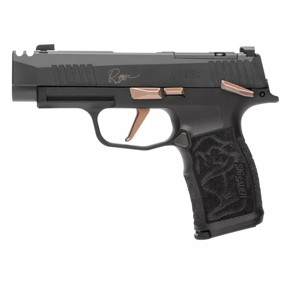 SIG P365XL MS 9MM 3.1" 10RD Rose Edition